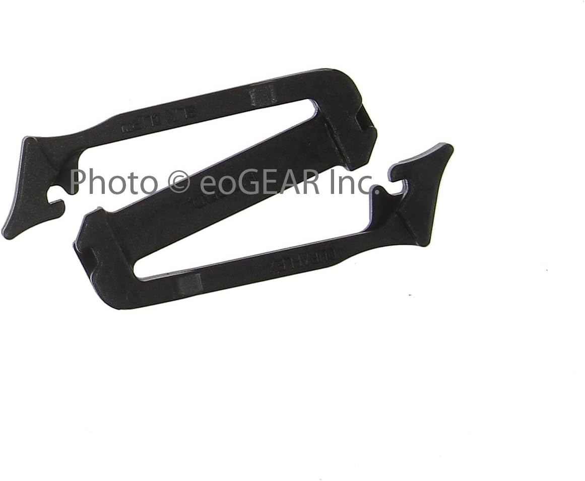 Duraflex Siamese Slik Clips (1" / 25mm)