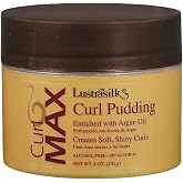 Lustrasilk Curl Max Curl Pudding, 8 Oz