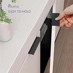 Peaha 10 Pack Kitchen Cabinet Handles 1-5/16 inch