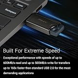 PNY 1TB PRO Elite V2 USB 3.2 Gen 2 Flash Drive Up to 600MB/s Read Speed view 3