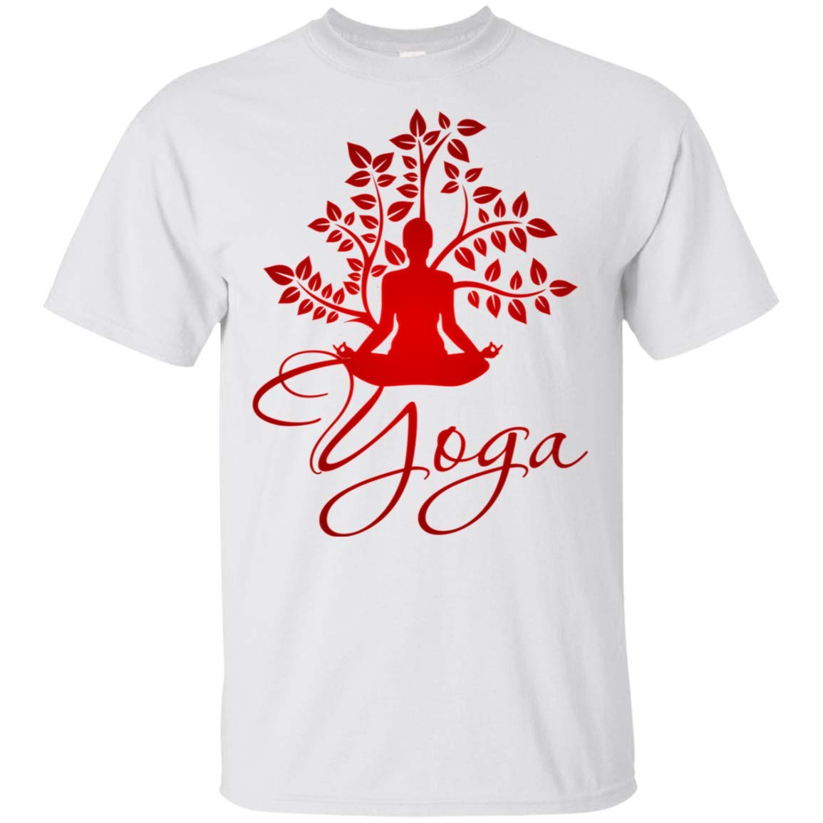 Molomon Yoga Challenge T-shirt New Yoga Poses Unisex Birthday Gifts S-5