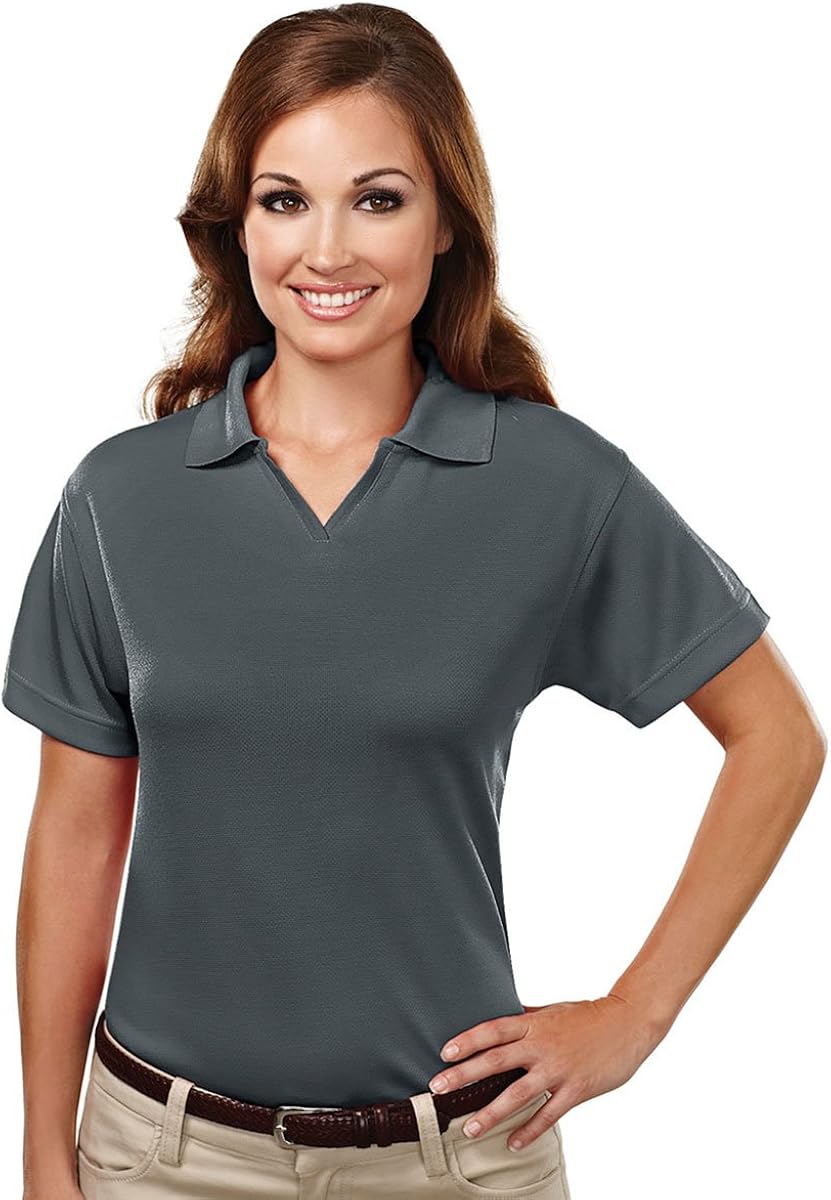 Women's polyester polo shirts Clearance