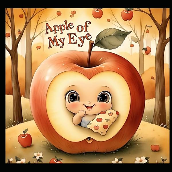 Apple of My Eye (A Shaped Novelty Board Book for Toddlers) (Funny
