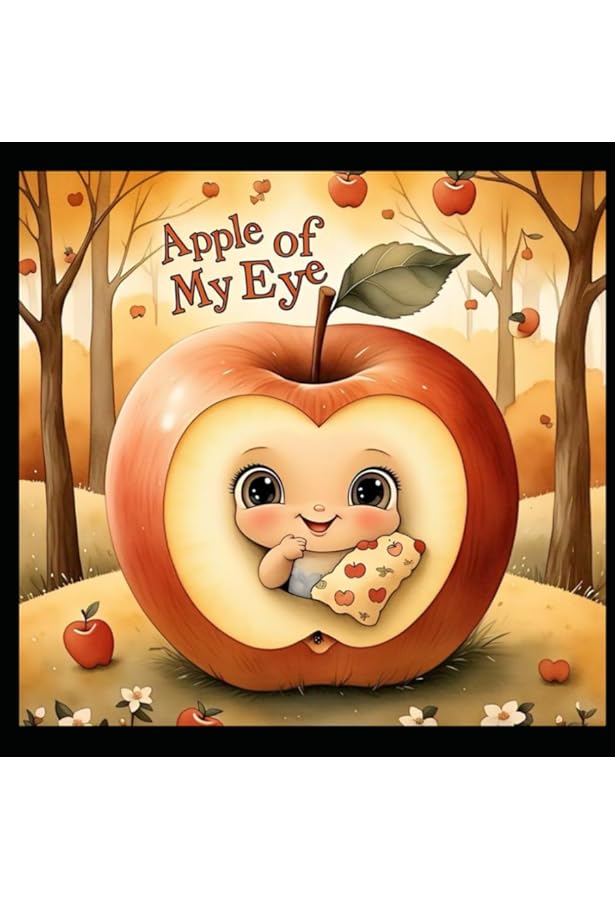 Apple of My Eye (A Shaped Novelty Board Book for Toddlers) (Funny
