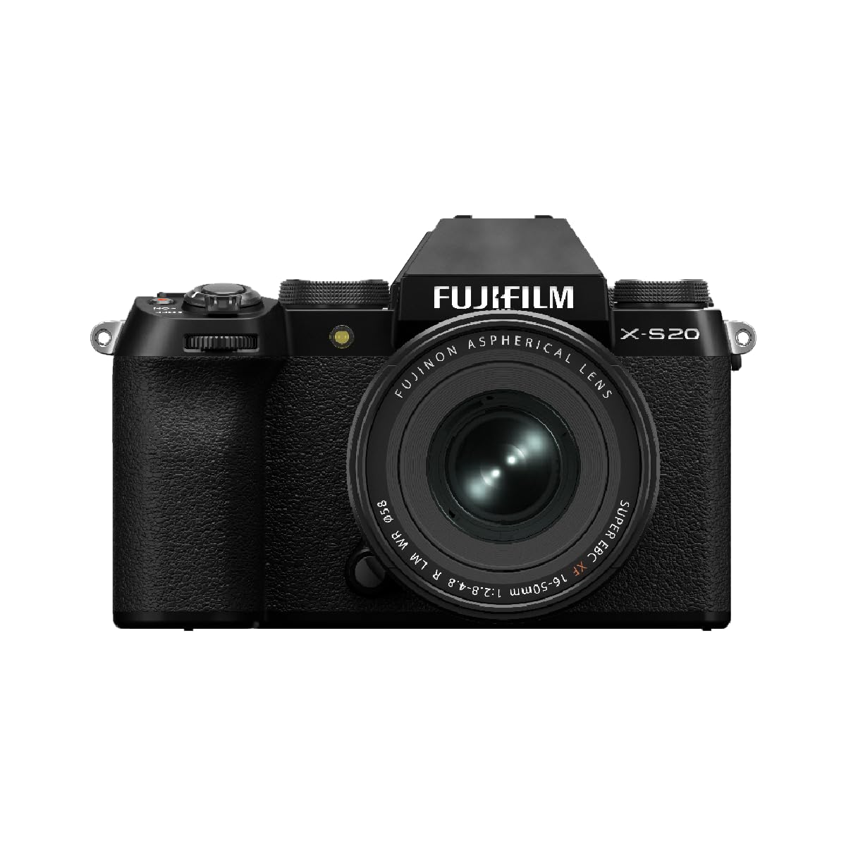 Fujifilm X-S20 26.1MP APS-C X-Trans Sensor|AI Deep Learning|IBIS System|Mirrorless Camera|6.2k 30p| face/Eye/Subject Detection with 16-50mm Zoom Lens f/2.8-4.8 for Vloggers and Content Creation