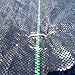 50 Pack 6x1 inch 11GA(0.12inch) Landscape Staples Garden Stakes Fence Netting Pins Ground Spikes Sod Cover Fabric Pegs Anti-Rust Galvanized