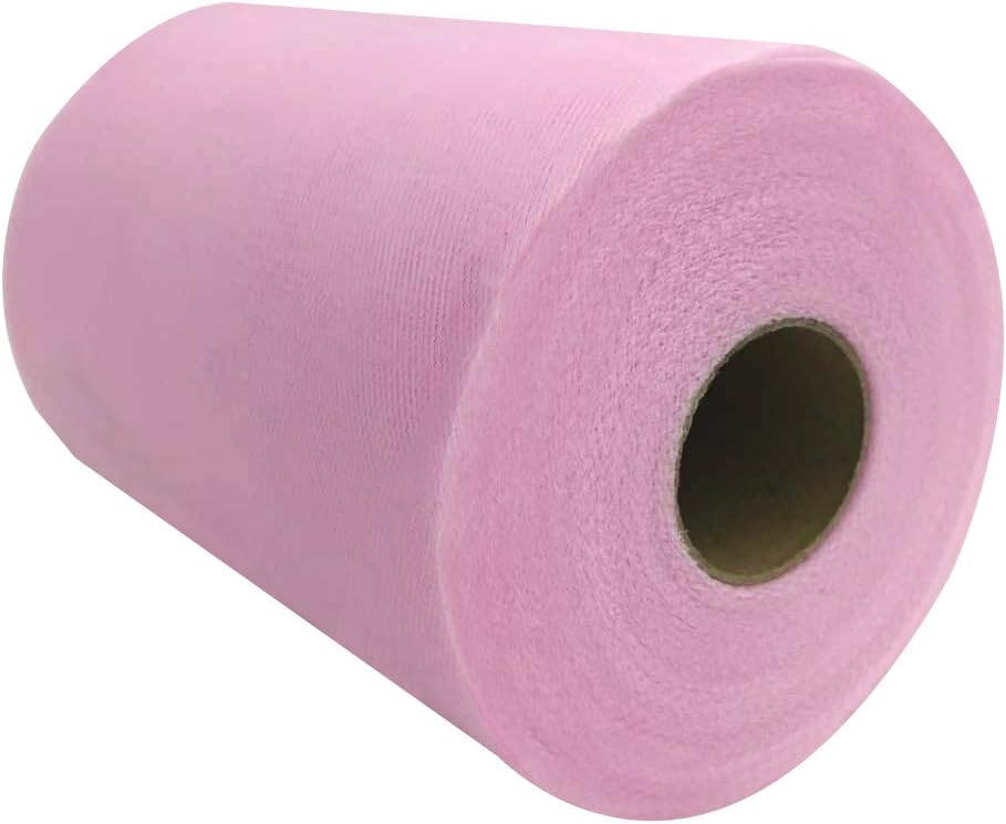 ASIBT 6 Inch x 100 Yards Tulle Roll Spool Fabric Table Runner Chair Sash Bow Tutu Skirt Sewing Crafting Fabric Wedding Party Gift Ribbon (C09)