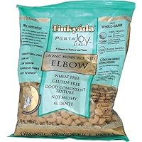 Tinkyada Organic Brown Rice Pasta Elbows Gluten Free -- 3 pack of 12 oz