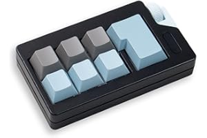 Keyboard Fidget Clicker Toy for Adults, Fidget Keyboards Sensory Fun Toys for Anxiety Decompression, Gift Christmas Ideal for