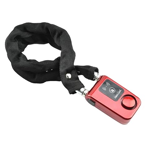 smart bike lock amazon