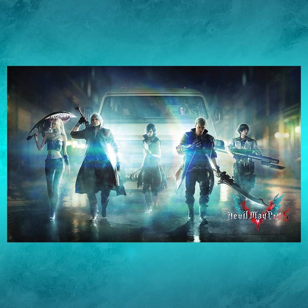 Amazon Com Devil May Cry 5 Collector S Edition Playstation 4
