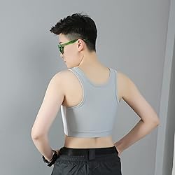 BaronHong Chest Binder Breathable Mesh Elastic