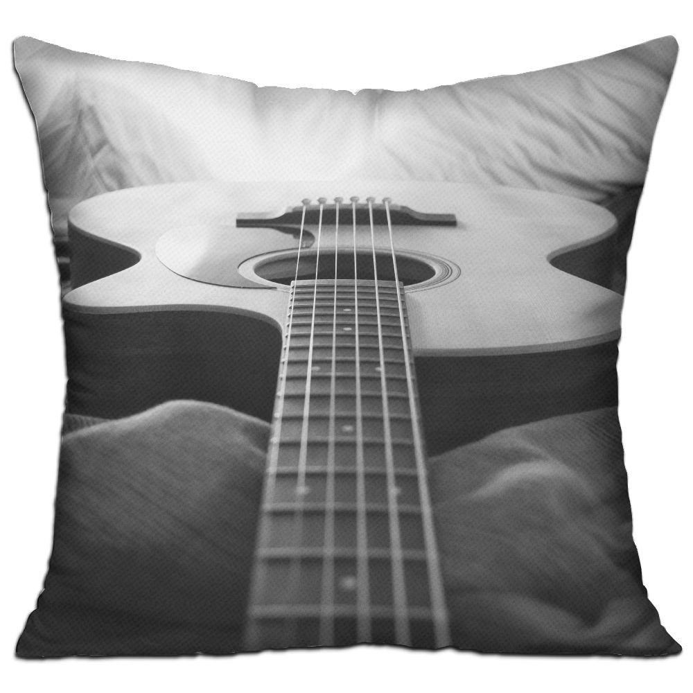 Amazon Com Wqbzl Guitar Fashion Decorative Throw Pillow Deluxe