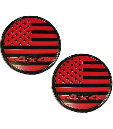 2x 45th Anniversary Chevrolet Camaro Fender Badge – 2012, Chrome Red White Blue, 3M Stick On