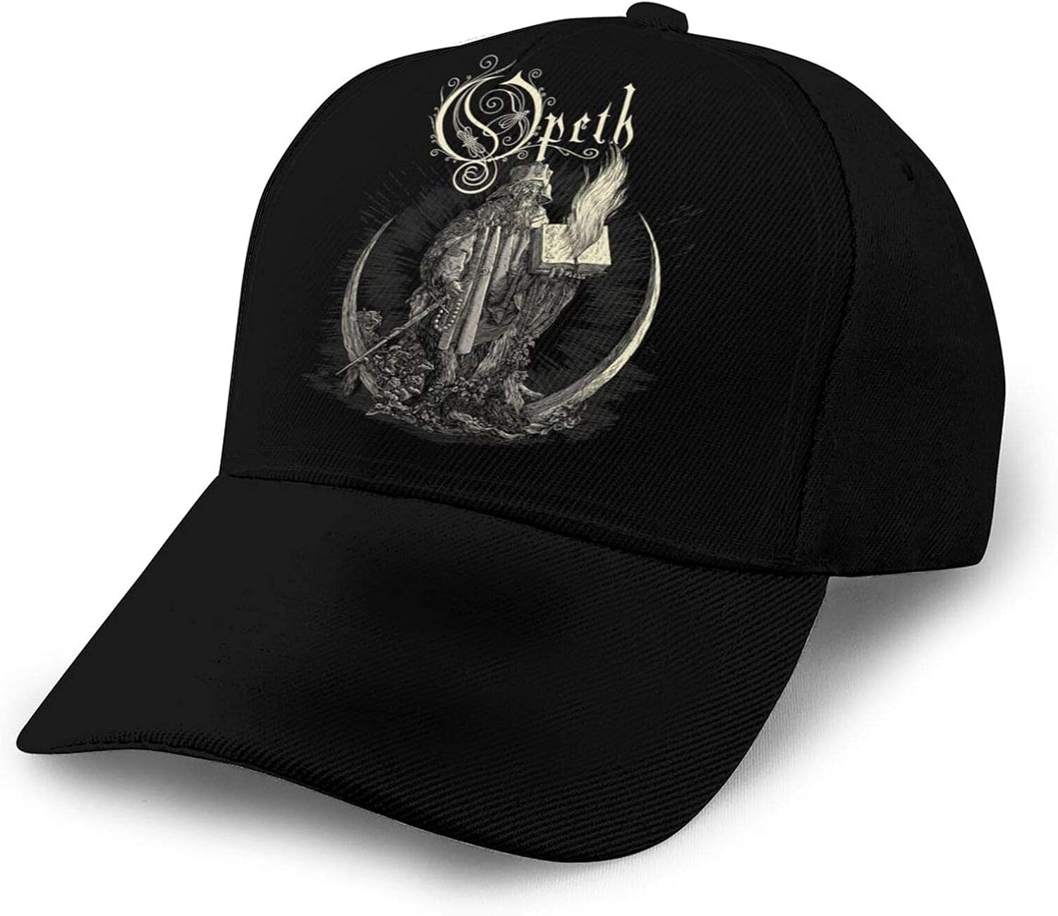 Yaxinduobao Opeth Baseball Cap Adjustable Casual Sandwich Hat Unisex