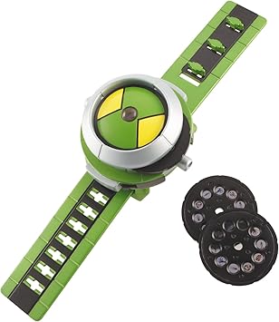 ben 10 alien force omnitrix watch