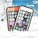 iPhone 6 / 6s Waterproof Case, Tomplus 6.6ft Underwater Waterproof Shockproof Dirtproof Snowproof Full Sealed Protective Case for Apple iPhone 6 / 6s 4.7 inch (T-Black)