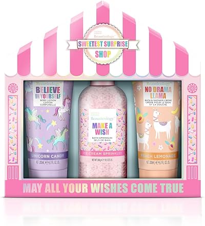 Baylis & Harding Sweetest Surprise Gift Set - Vegan Friendly Bath Treats