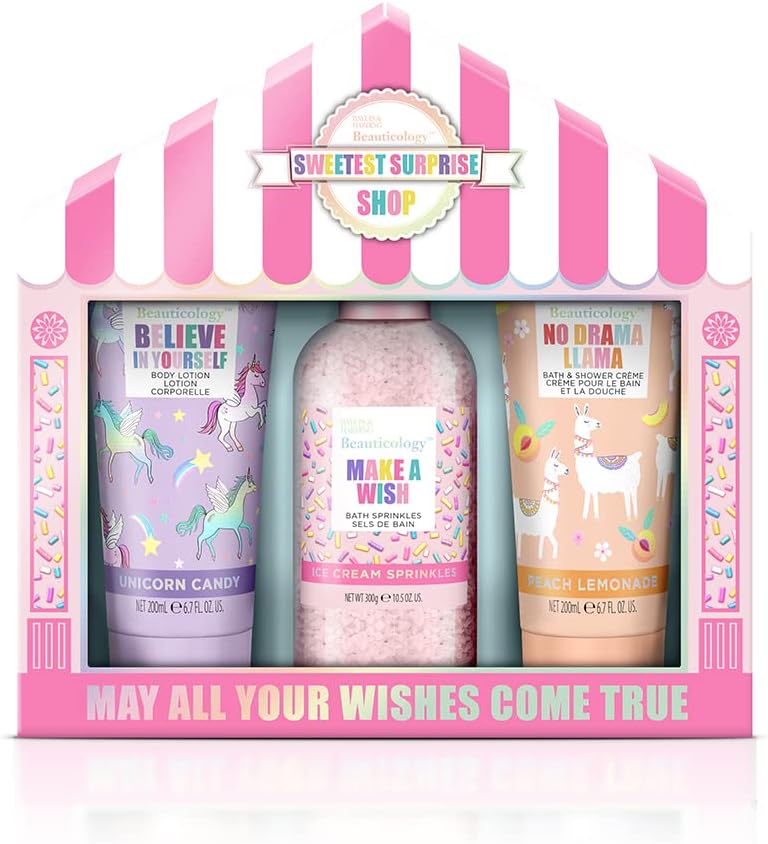 Baylis & Harding Sweetest Surprise Gift Set - Vegan Friendly Bath Treats