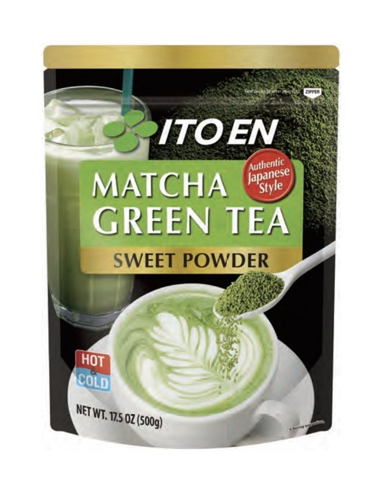 Ito En Matcha Green Tea, Sweet Powder, 17.5 Ounce (Pack of 1