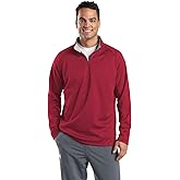 SPORT-TEK Unisex Sport-Wick Fleece Quarter Zip Pullover