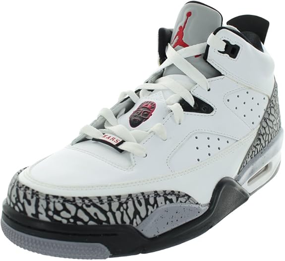 Nike Jordan - 580603 019 Hombres, White/Fire Red-Cement Grey: Amazon.com.mx: Ropa, Zapatos y 