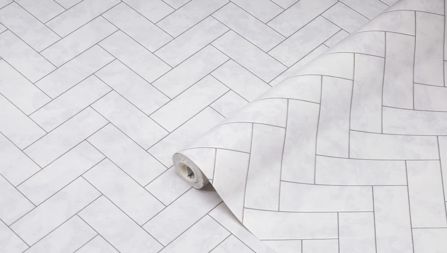 d-c-fix Metallic Rooster Wall Wallpaper - 3D Panels - Washable and Waterproof - Decorative Vinyl Mural Coating Stickers PVC - for Kitchen, Bathroom, Living Room, Bedroom - 67.5cm x 4m