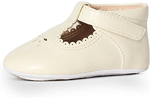 Amazon Essentials x Sofia Grainge Toddlers and Baby Girls’ Non-Slip Mary Jane Shoes