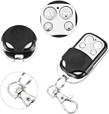 Akozon 4pcs 433.92MHz Universal Wireless Remote Control Key Fob for Car Gate view 4