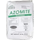 Azomite Raw Supply Organic Trace Mineral Powder 44LB Micronized