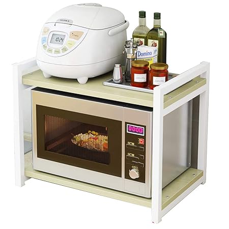 Estante Para Horno De Microondas De Doble Capa De Pie,Estante De ...