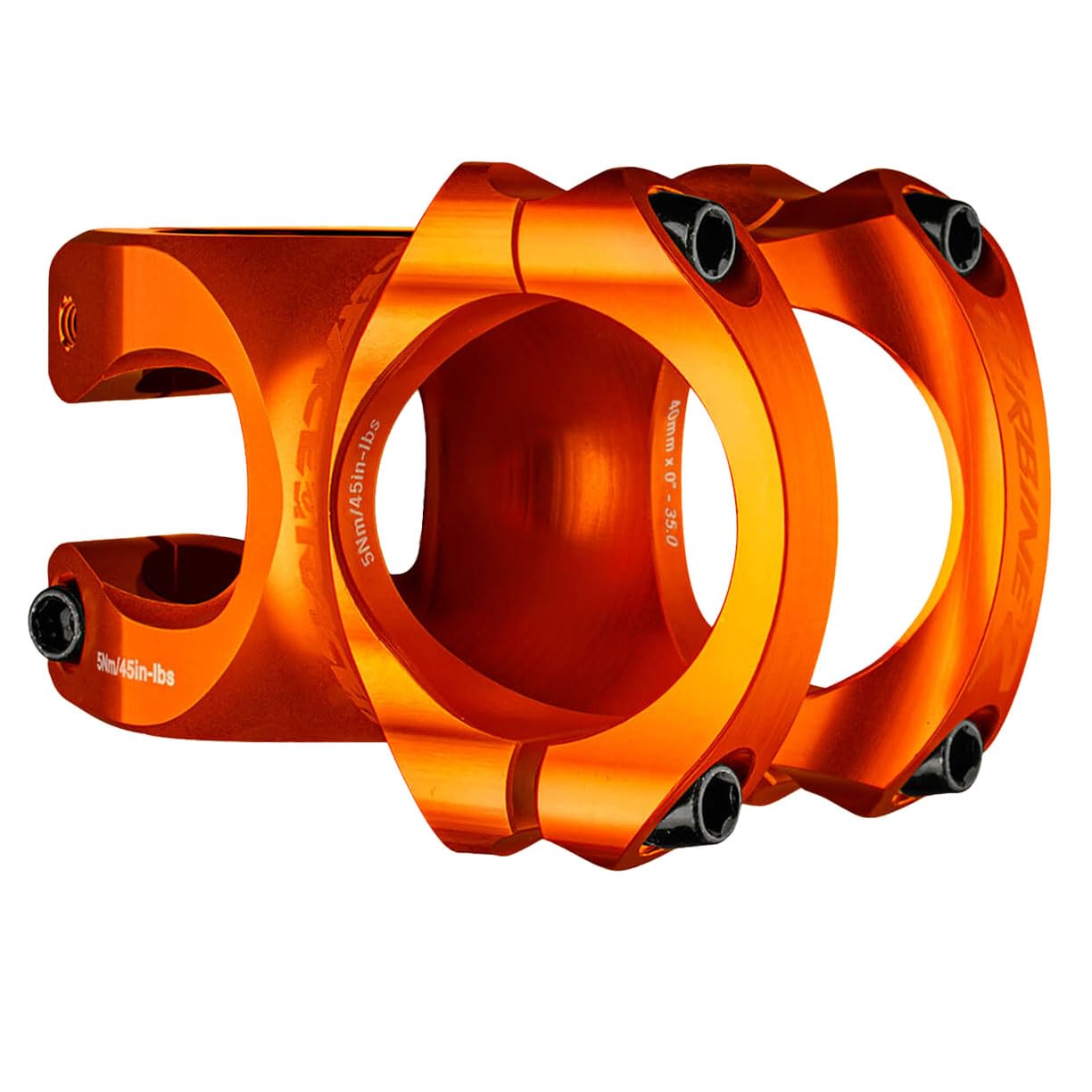 Race Face Unisex's Stem Turbine-R, Orange, 35x50mm