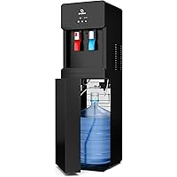 Avalon A6SC-BLK Self Cleaning Touchless Bottom Loading Water Cooler Dispenser Hot & Cold, Child Lock, UL/Energy Star…