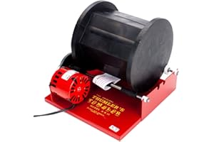 THUMLER'S TUMBLER Tru-square Metal Products Model A-R12 Rock Tumbler