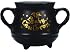 Harry Potter Mini-Tasse „The Leaky Cauldron“ – Kessel-Form, 325 Ml, Goldener Druck, Nicht Spülmaschinenfest