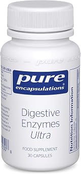 Pure Encapsulations Digestive Enzymes Ultra - Broad Spectrum 30 Caps