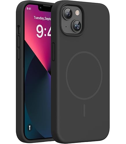 Apple iPhone 13 ブラック 本体 MagFace付属 Amazon.com: JETech Magnetic Case for iPhone 13 6.1-Inch Compatible
