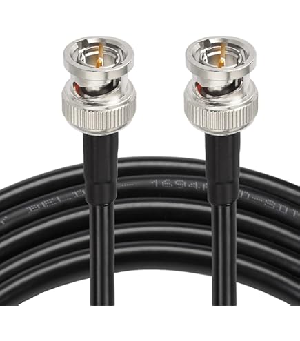 Cavo Mini Rg59 Per Telecamere Cavo Video Belden 1855A HD-SDI - 4 Piedi, Mini RG59, BNC Maschio-Maschio, Colore Blu Cavo Sdi Per Videocamera Professionale - Foto 9