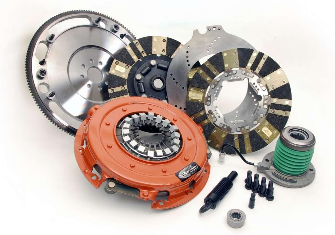 Twin Disc Clutch - Blender Boyz