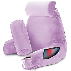Nestl Reading Pillow with Shredded Memory Foam