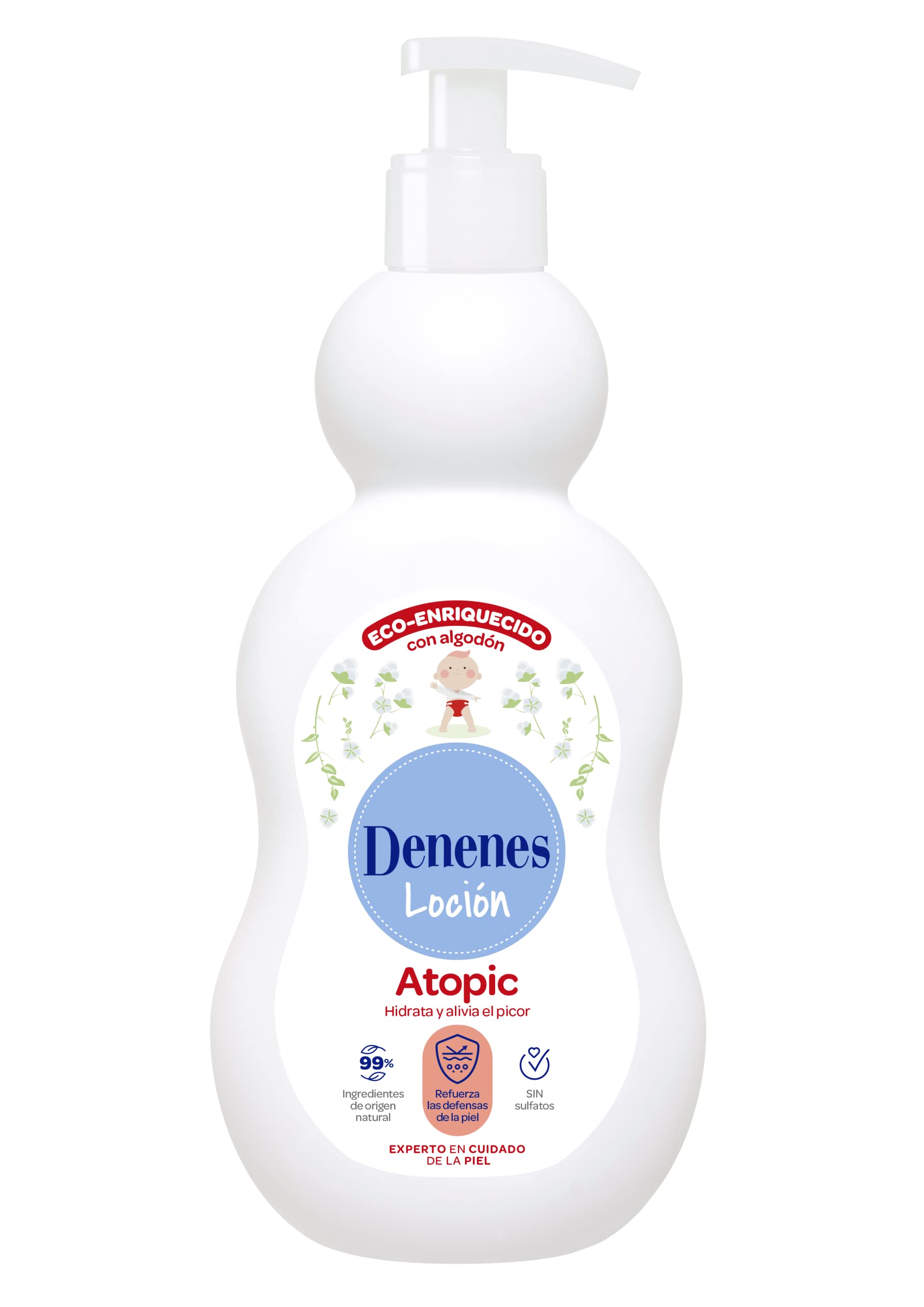DENENES Hydrating Milk – 400 ml