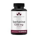 Luma Nutrition Berberine Supplement - Berberine HCL