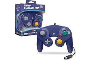 CirKa Controller - Purple for Nintendo Wii and GameCube