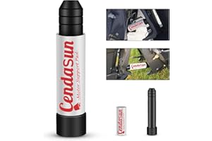 CENDASUN Outboard Motor Support, Outboard Transom Saver, Outboard Trailer Support, Boat Motor Support Fits 3-Ram Trim/Tilt Systems, Wedge Transom Saver Motor Compatible with Yamaha