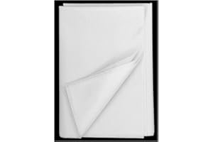 BNSDMM Fusible Interfacing 39 inches x 2.2 Yards(1m x2m) Interfacing for Sewing,Cover The Needlepoint Stitches on The Back of Stitch and Zip Projects,Fused Beautifully with The Iron