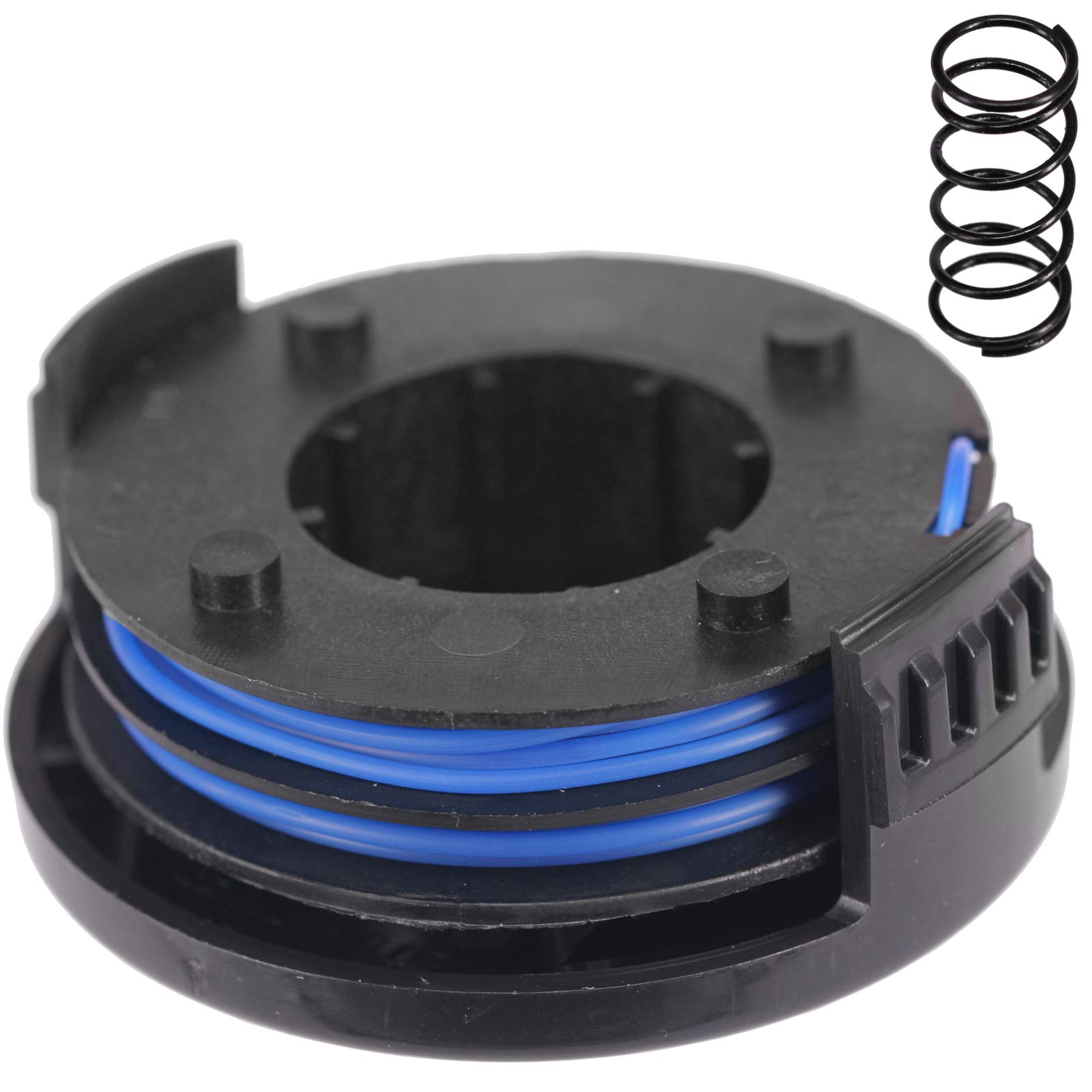 SPARES2GO Line Spool Cover compatible with Qualcast GT2518 GT2518X GT2551 GT2551X Strimmer Trimmer