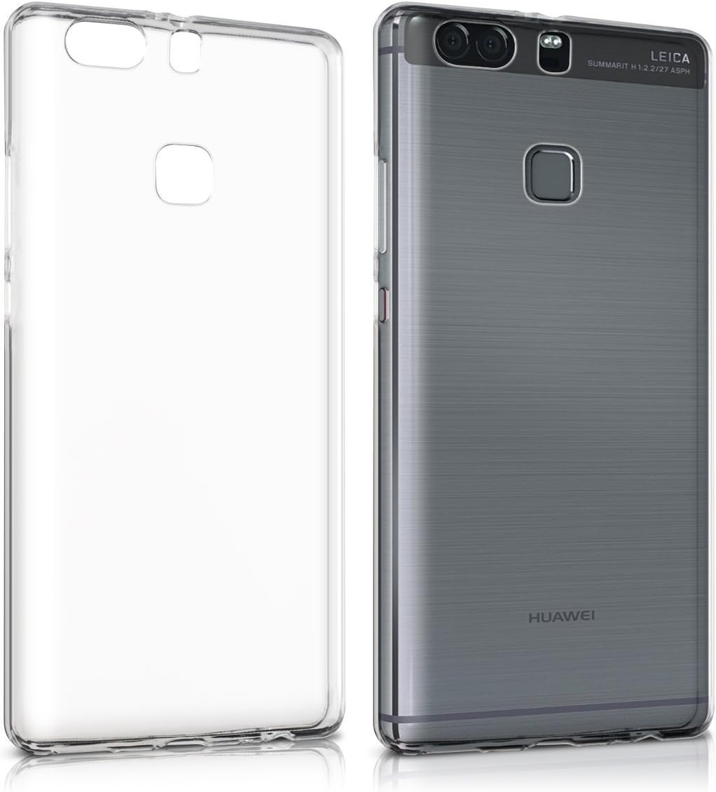 Huawei p9 Plus Case, Wellci Ultra Slim Transparency Hard Cover Perfect Fit PC Case For Huawei P9 Plus (Clear)
