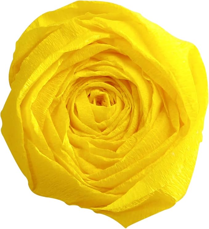 Clairefontaine Standard Crepe Paper, 10 Sheets Lemon Yellow Amazon