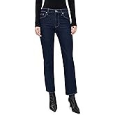Veronica Beard Jean Women's Leah Mid Rise Straight Leg Jeans