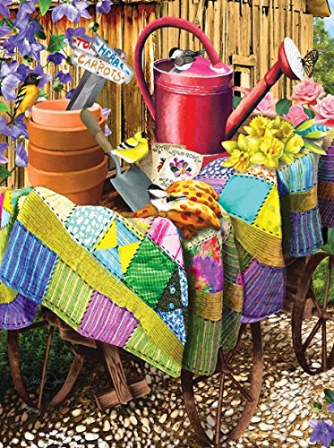 Gardening Birds 1000 Piece Jigsaw Puzzle by SunsOut